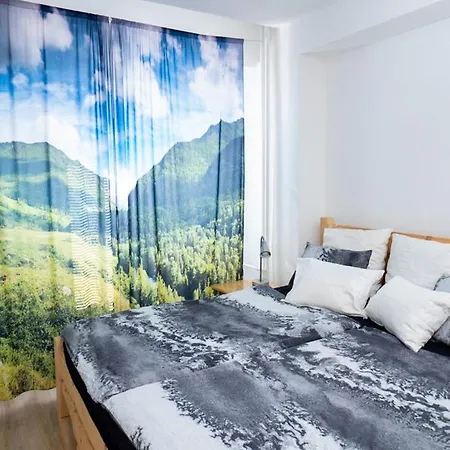 Utulny S Vyhladom Na Hory Апартаменты *