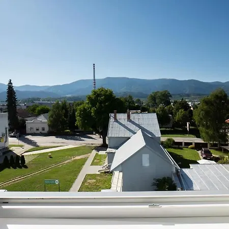 דירה Utulny S Vyhladom Na Hory מרטין